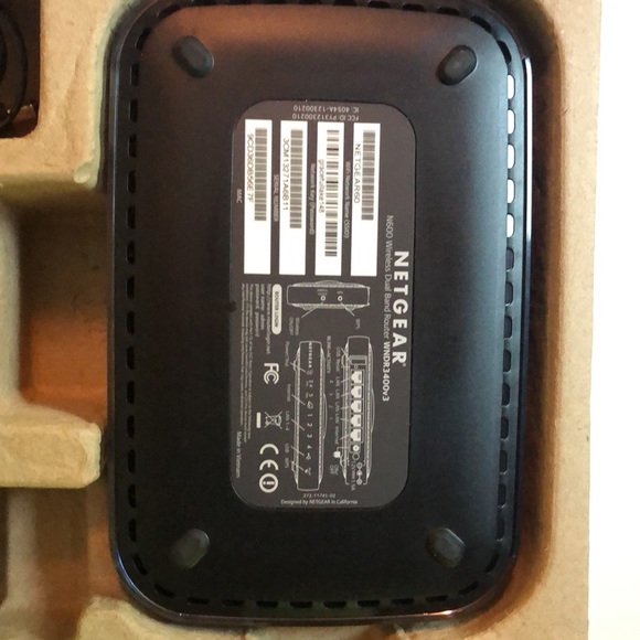 Netgear genie in N600 wireless dual band router - Picture 5 of 5